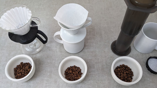 3 ways to brew: Layo Teraga