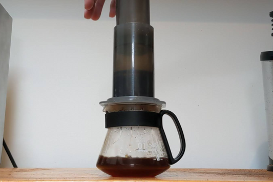 4 Aeropress tips for tasty brews