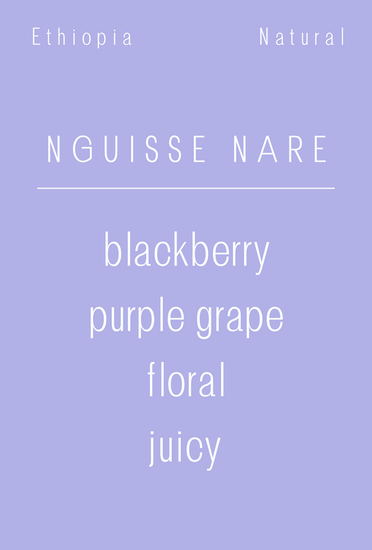 Ethiopia - Nguisse Nare | Natural