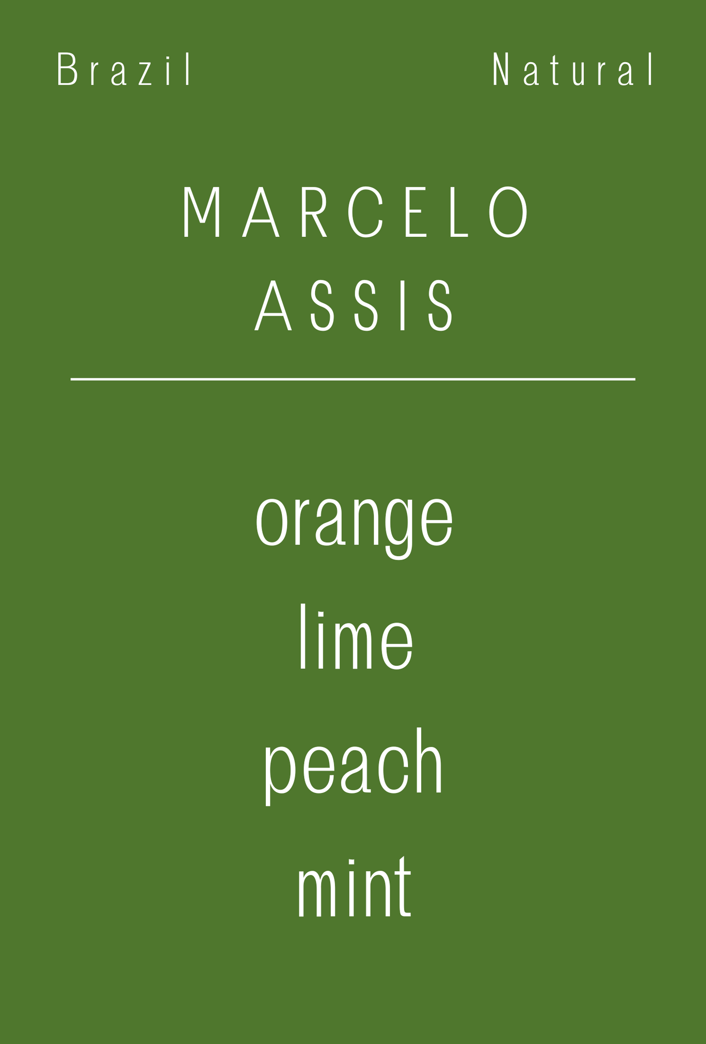 Brazil - Marcelo Assis | Natural | Paraiso