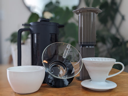 Immersion Vs Filter Coffee Brewing