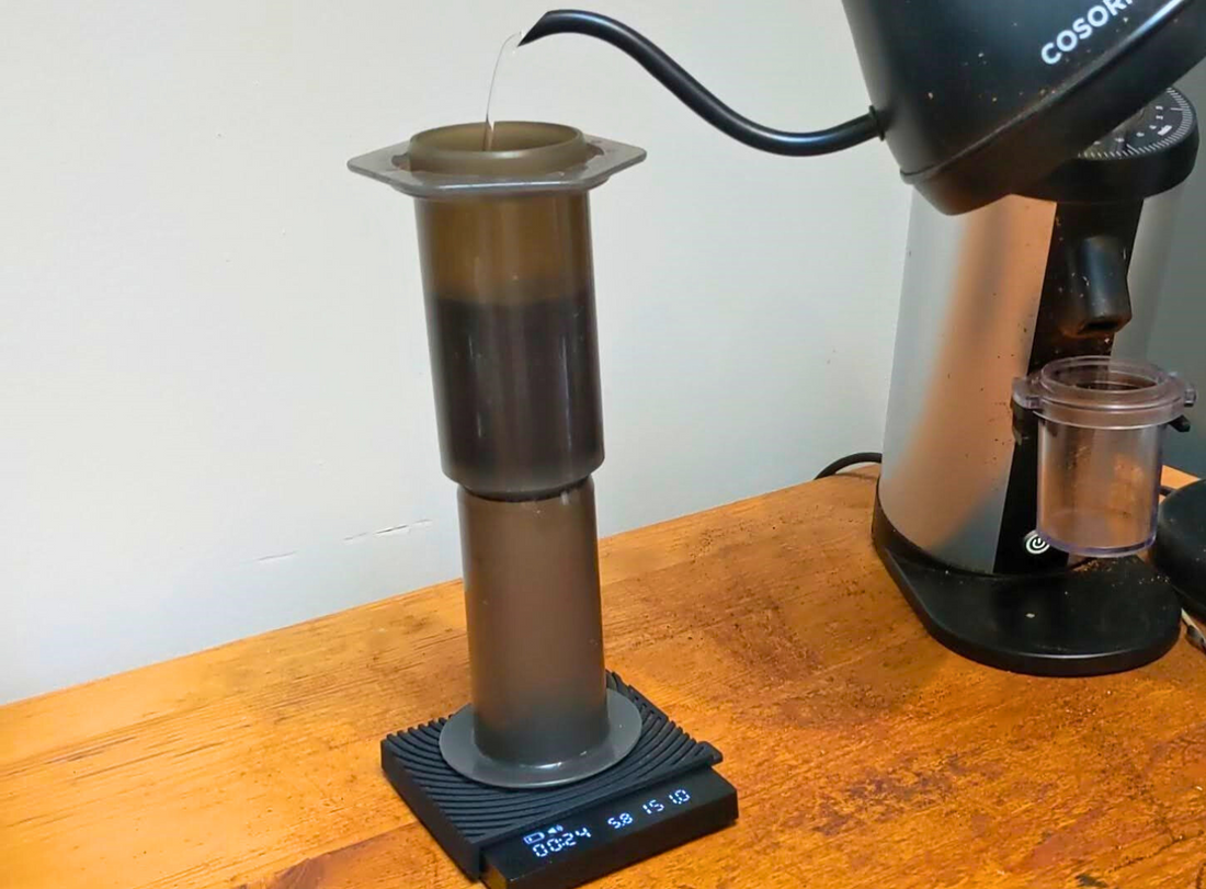 What is the Aeropress inverted method?