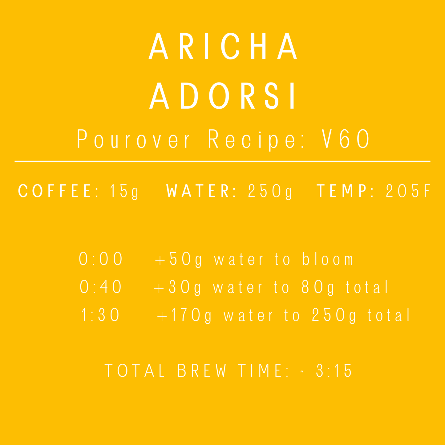 Ethiopia - Aricha Adorsi