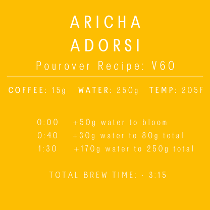 Ethiopia - Aricha Adorsi