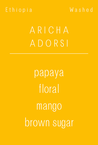 Ethiopia - Aricha Adorsi