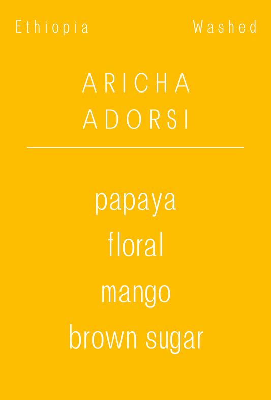 Ethiopia - Aricha Adorsi