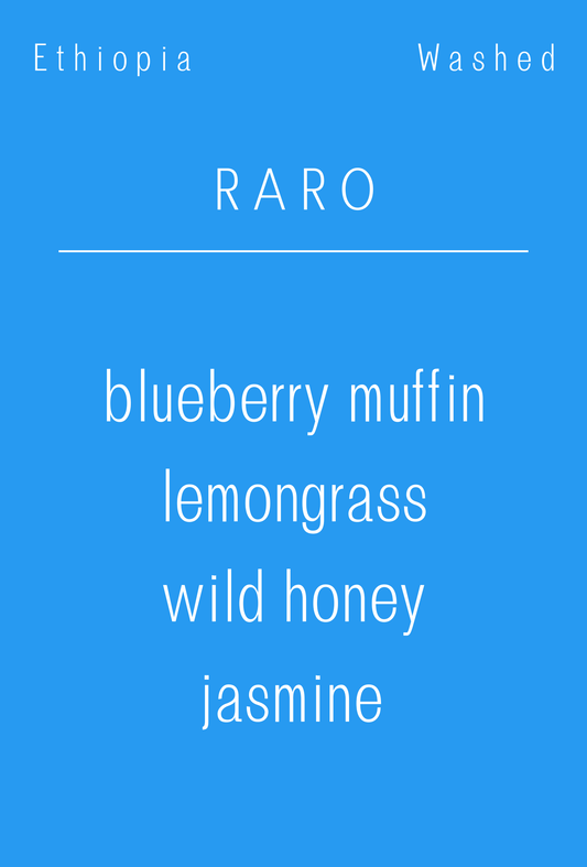 Ethiopia - Raro Washed