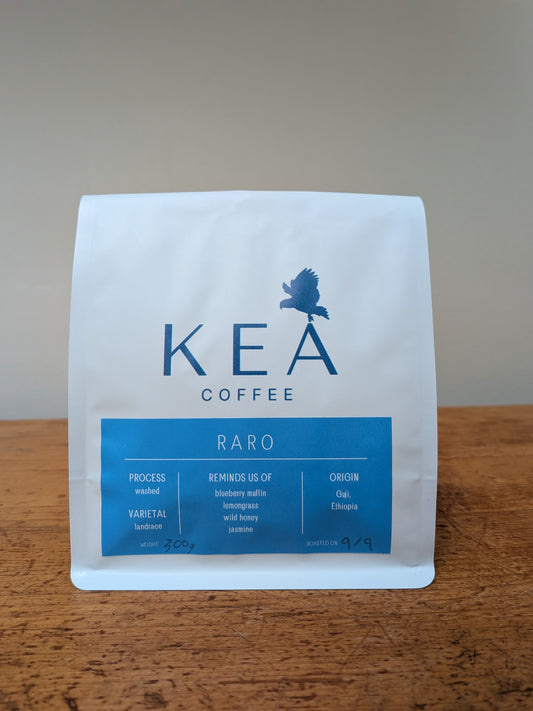 [RESTED] - Ethiopia - Raro Washed