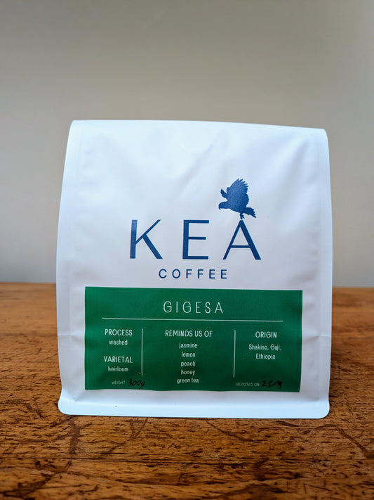 [RESTED] - Ethiopia - Gigesa | Washed