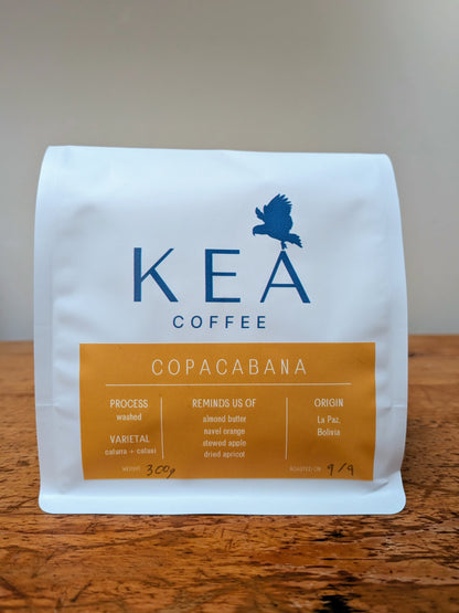 Bolivia - Copacabana Women's Blend | Caturra + Catuai Washed