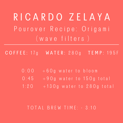 Guatemala - Ricardo Zelaya | Bourbon