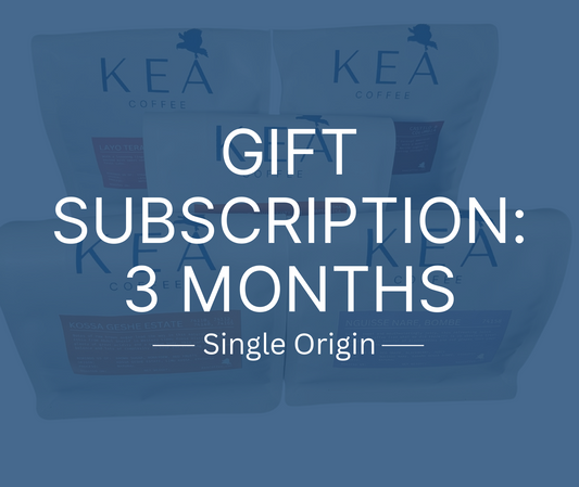 Gift Subscription: 3 Months Prepaid, Roasters Choice